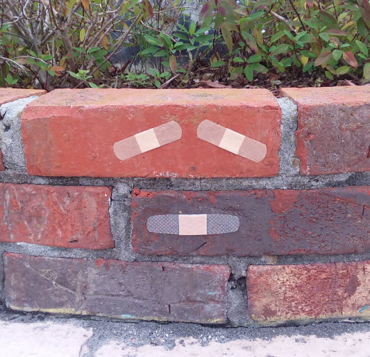How to Remove Blood Stains from Brick » How To Clean