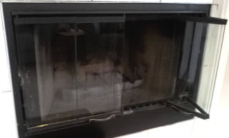 how to clean glass fireplace doors a how to clean stuff net