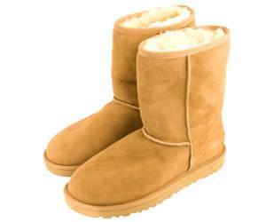 what happens to uggs when they get wet