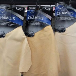 How to clean Clothing & Fabrics: Leather Chamois Cleaning and Care