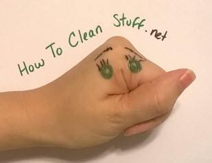 How to Remove Ink from Skin » How To Clean 