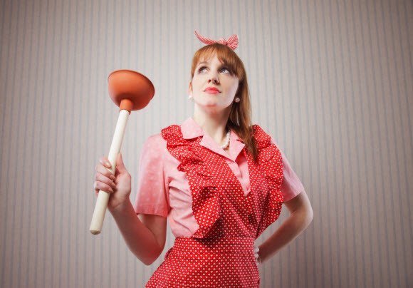 Housekeeper with Plunger