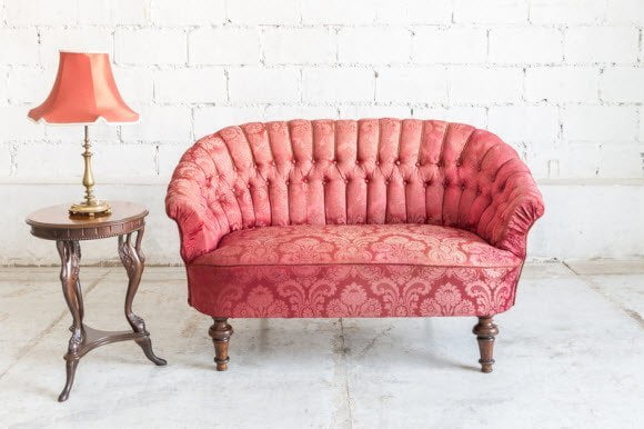 Red-Upholstery