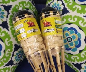 How to clean Clothing & Fabrics: How to Remove Tiki Torch Fuel from Patio Cushions