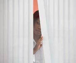 How To Clean Vertical Blinds, How To Clean Vertical Blind Curtain