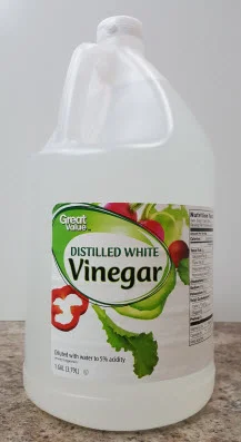White vinegar