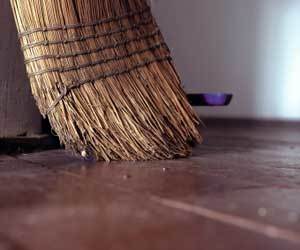 Removing Interior Construction Dust, How To Clean Dusty Hardwood Floors