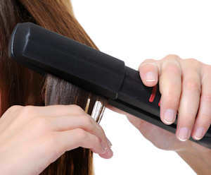 How to Clean a Hair Straightener/Flat Iron » How To Clean 