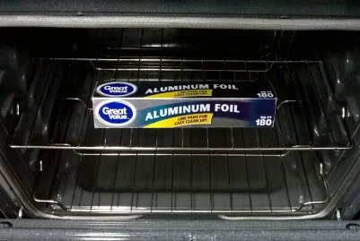 foil-in-oven