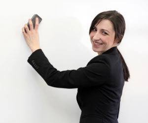 8Pcs Board Rubber Blackboard Whiteboard Cleaner Dry Marker Pen Eraser Useful Wy 